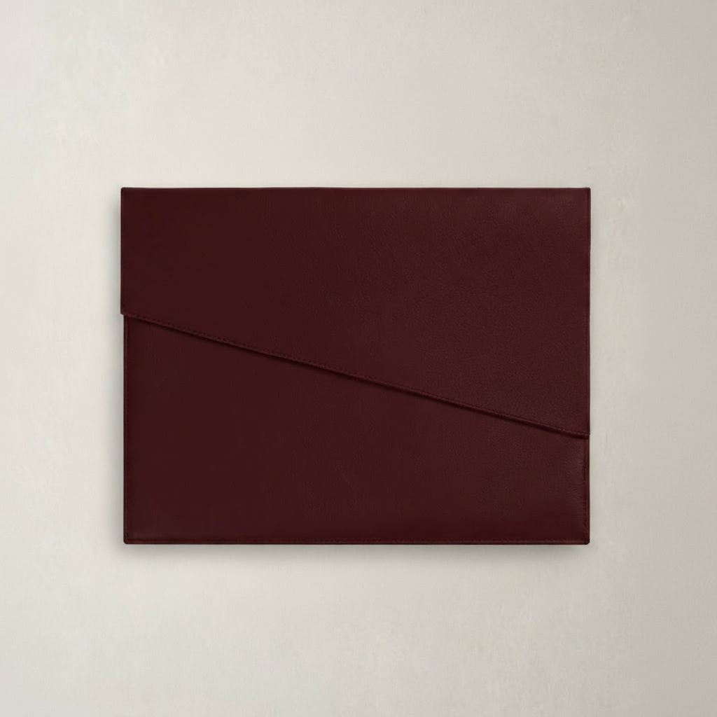 Phase 1: The Signature Leather Laptop Case