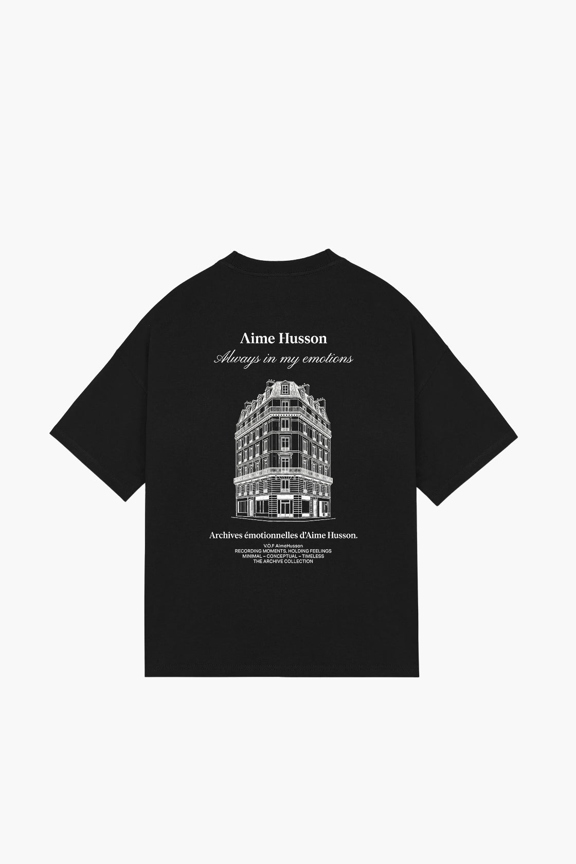 Emtionnelles Tee - Black
