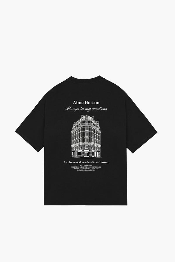 Emtionnelles Tee - Black