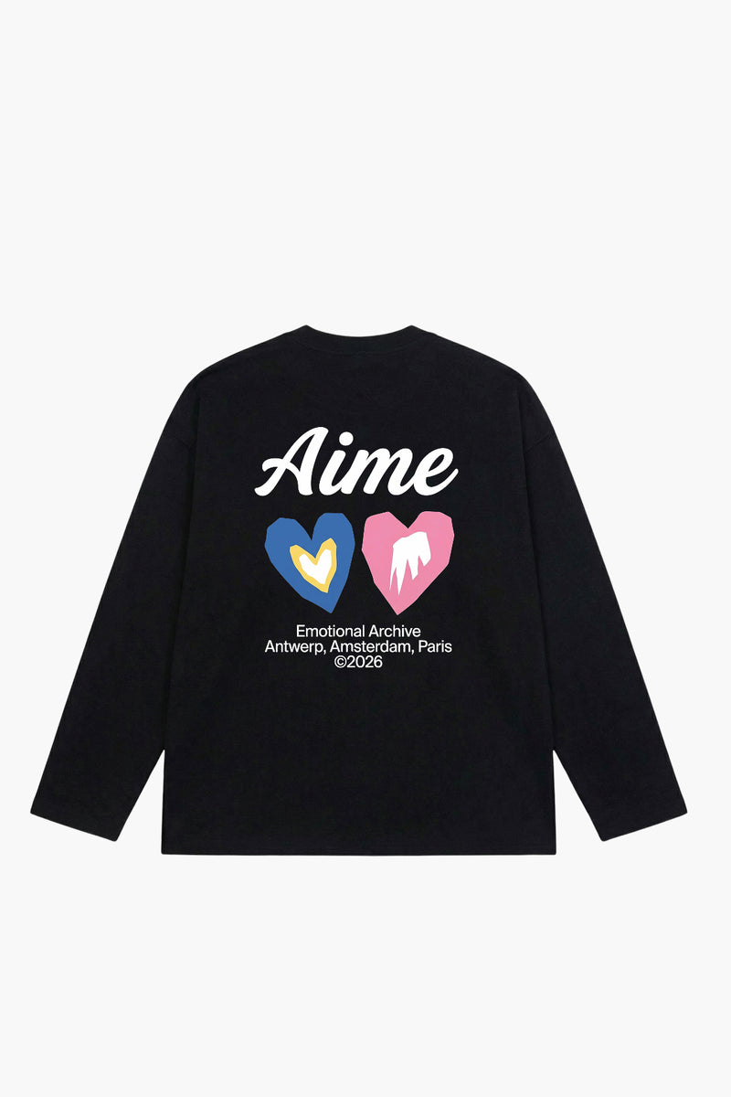 Archive Longsleeve black