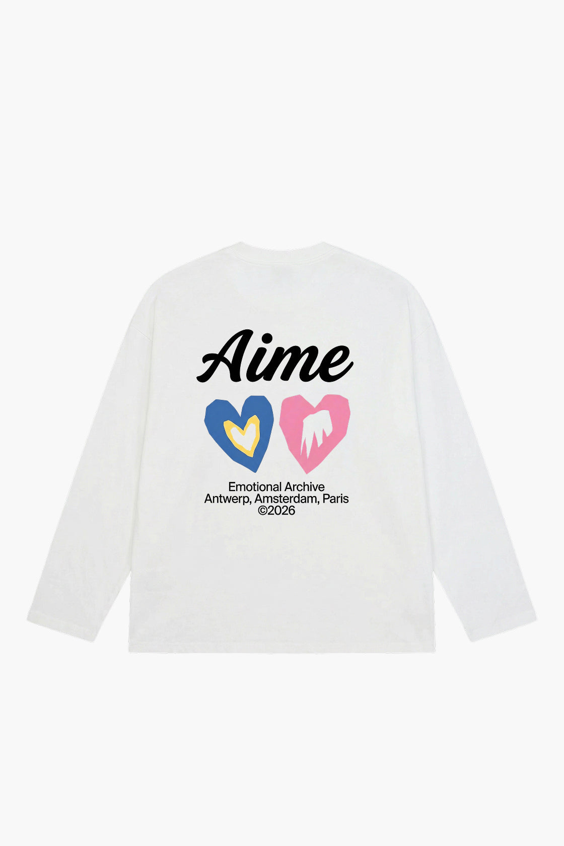Archive Longsleeve White