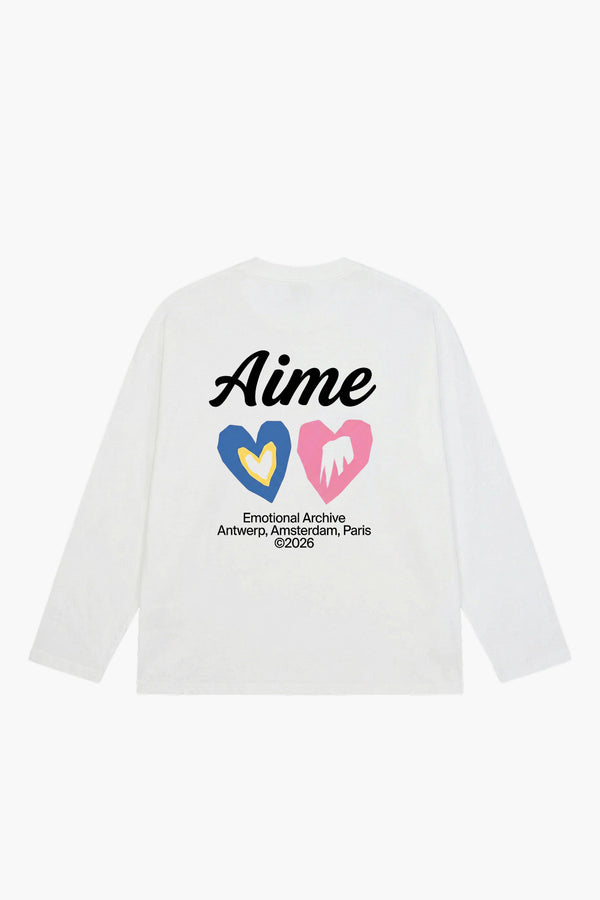Archive Longsleeve White