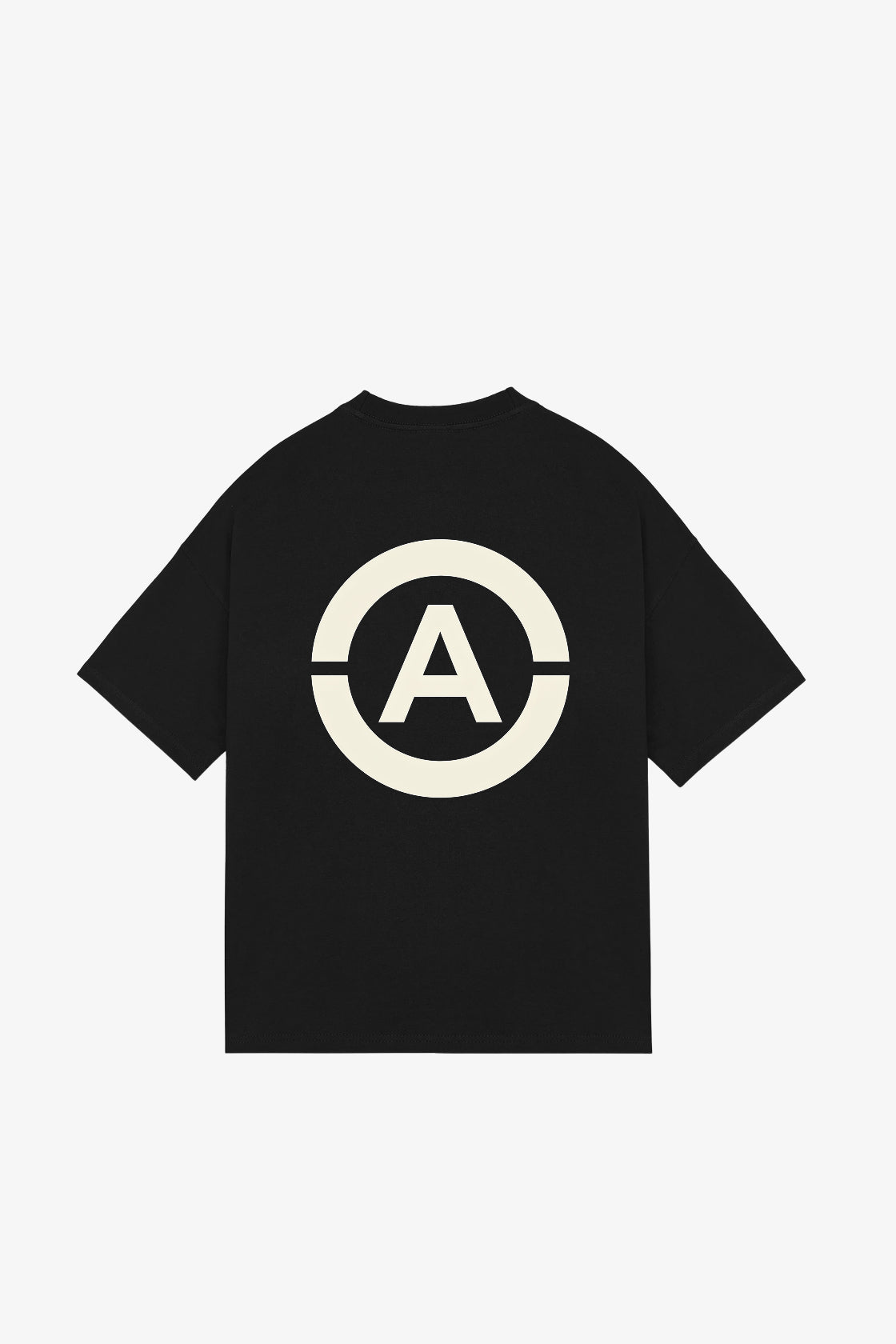 A logo tee
