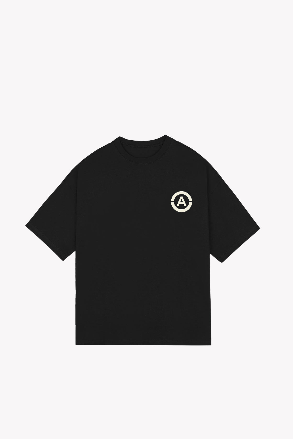 A logo tee