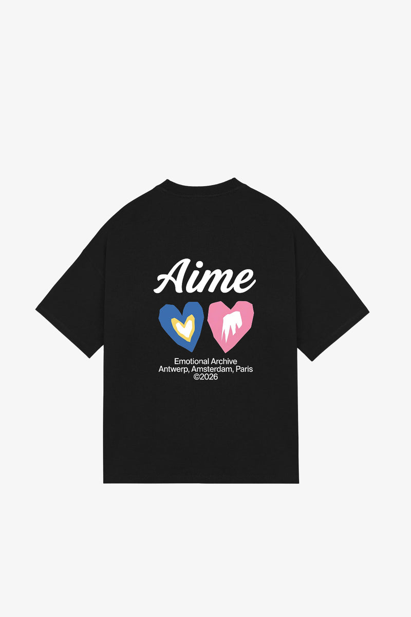 Archive tee Black