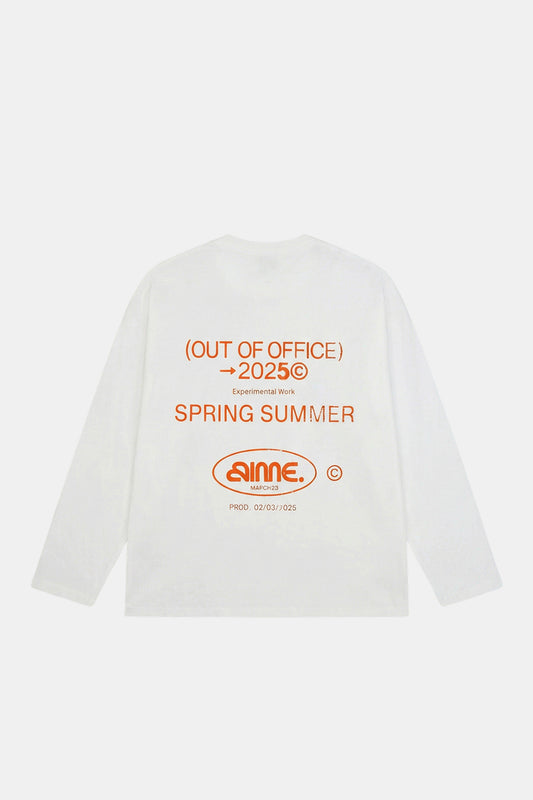 out of office - orange