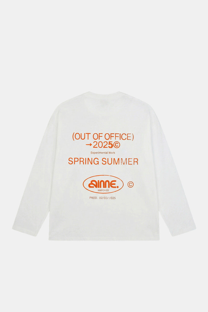 out of office - orange