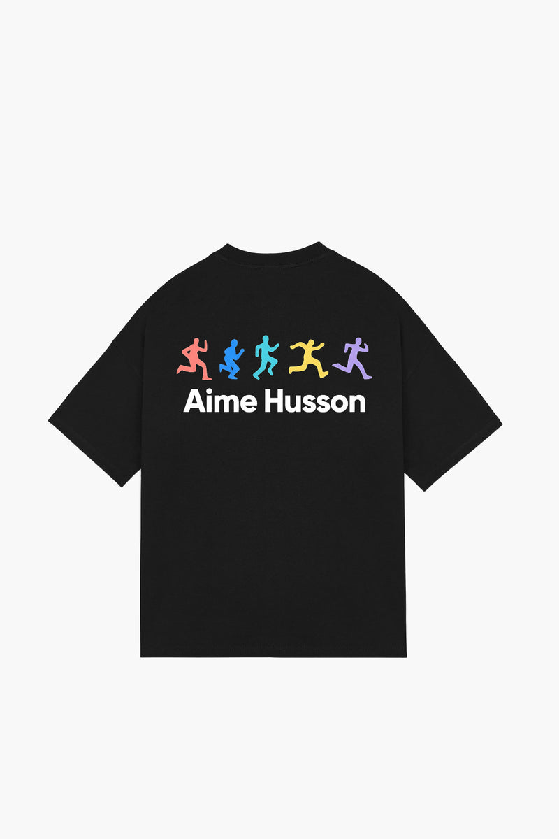 Motion Series Tee Black