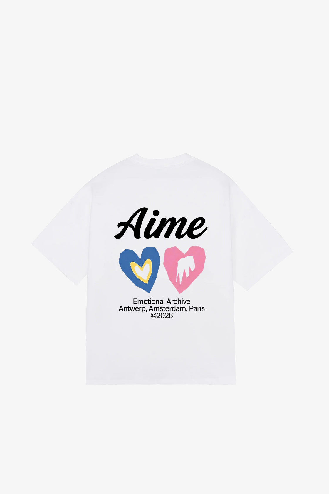 Achrive tee - white