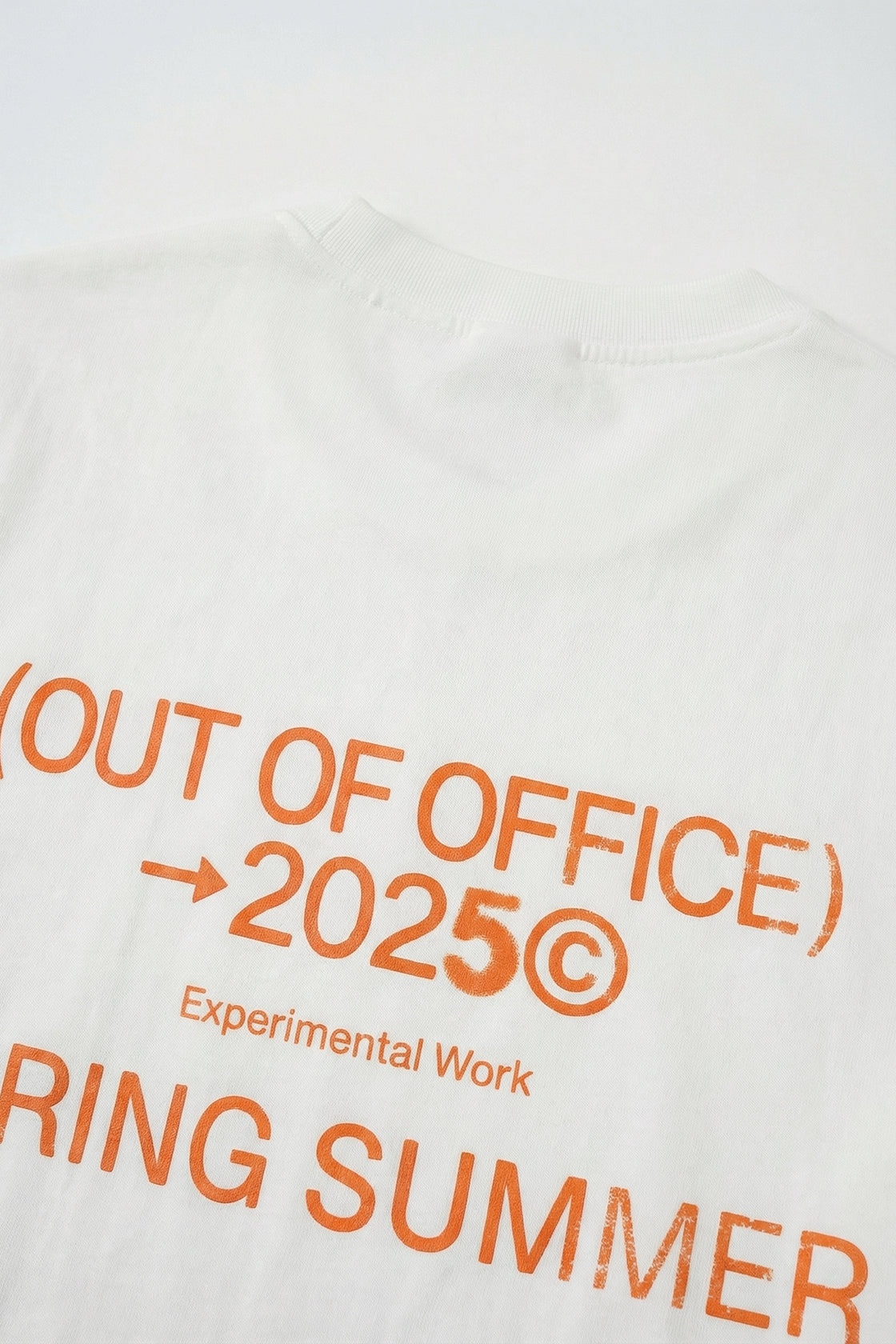 out of office - orange