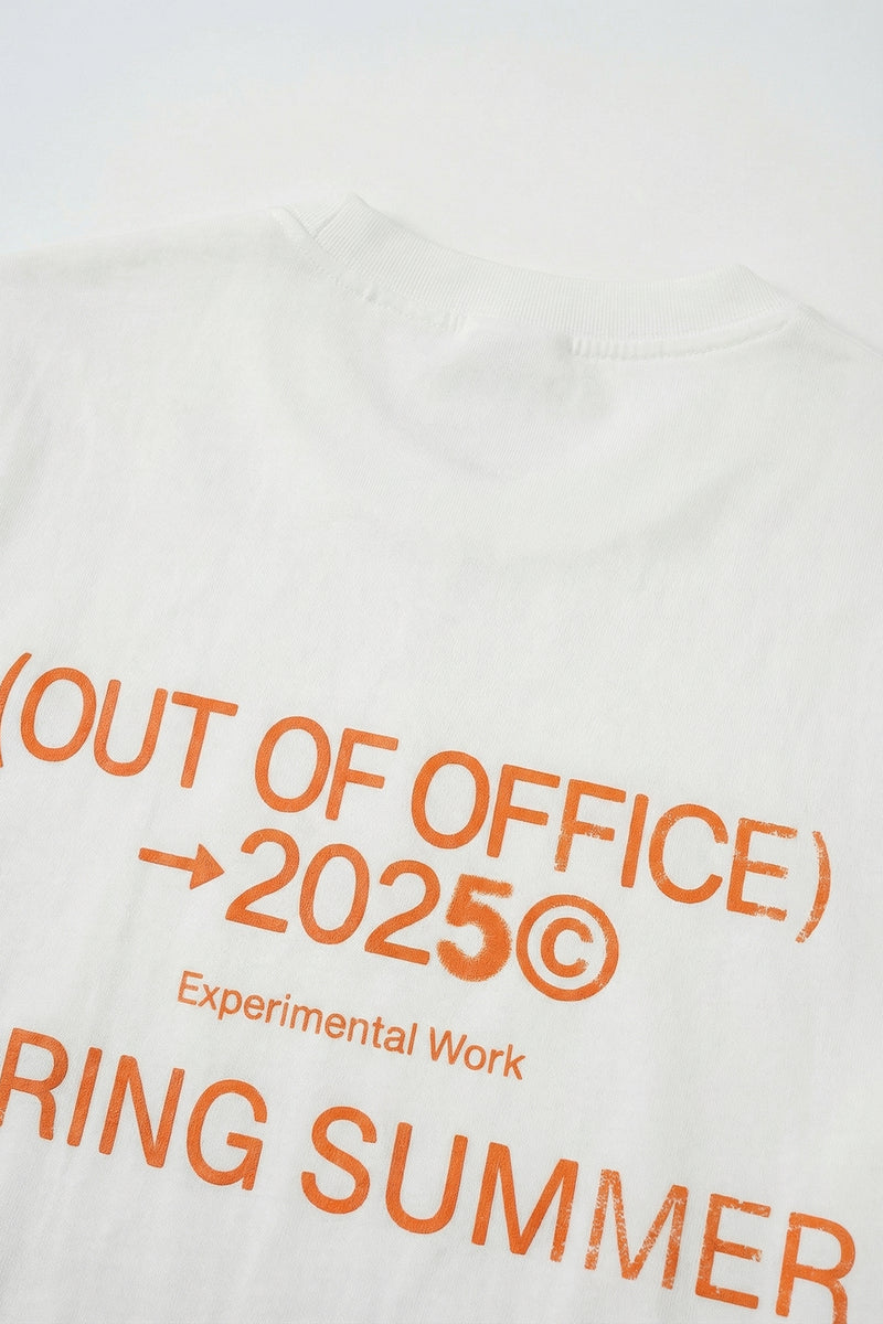 out of office - orange