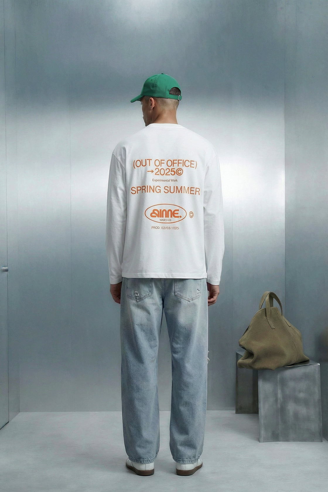 out of office - orange