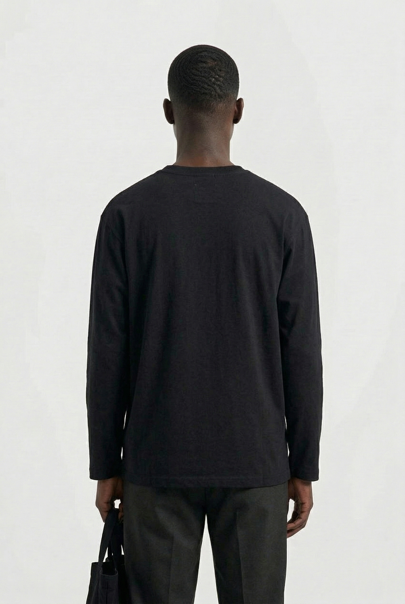 Authentic Work Longsleeve Black
