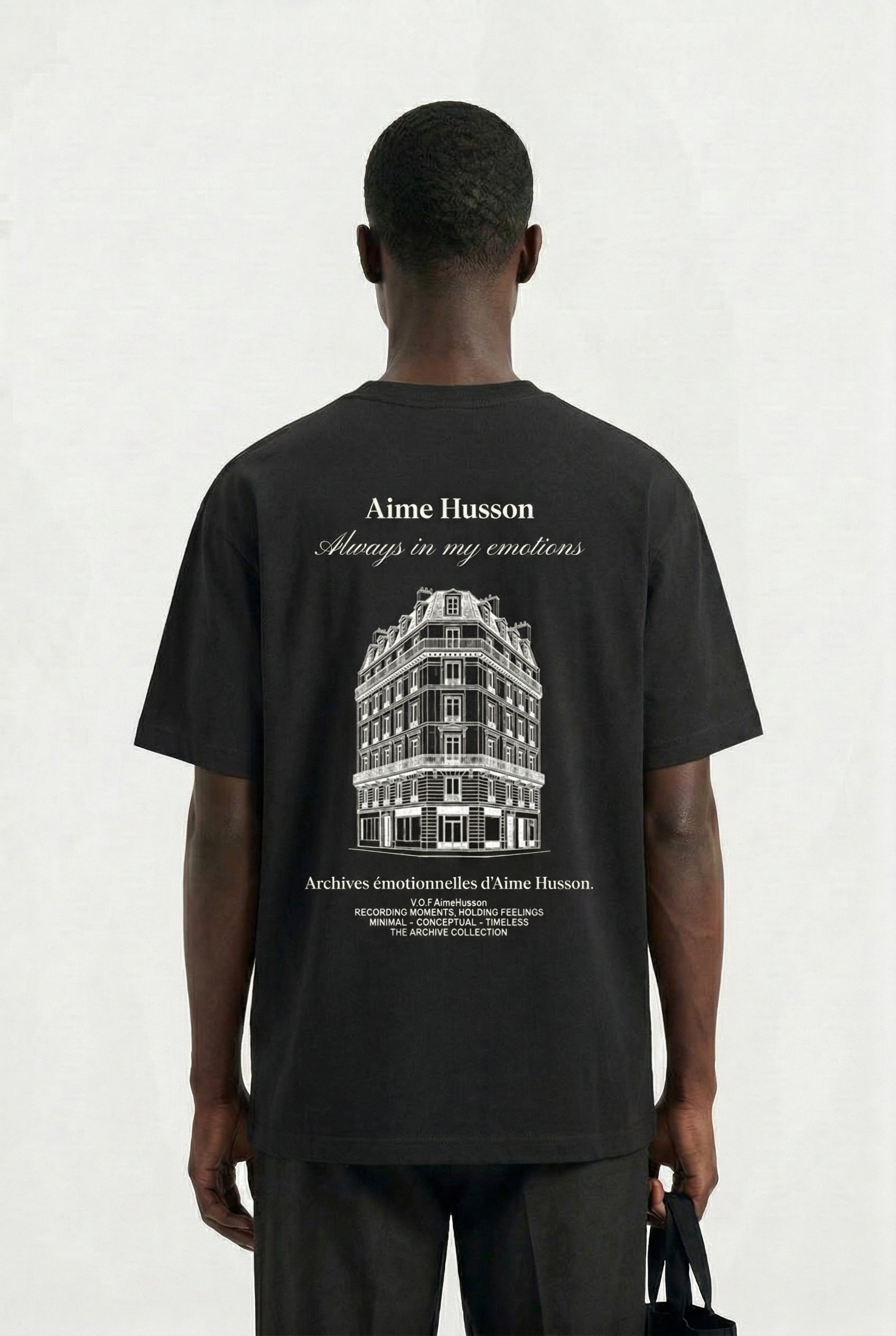 Emtionnelles Tee - Black