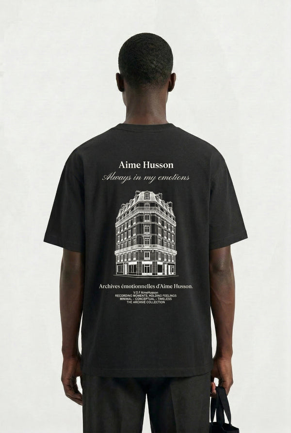 Emtionnelles Tee - Black