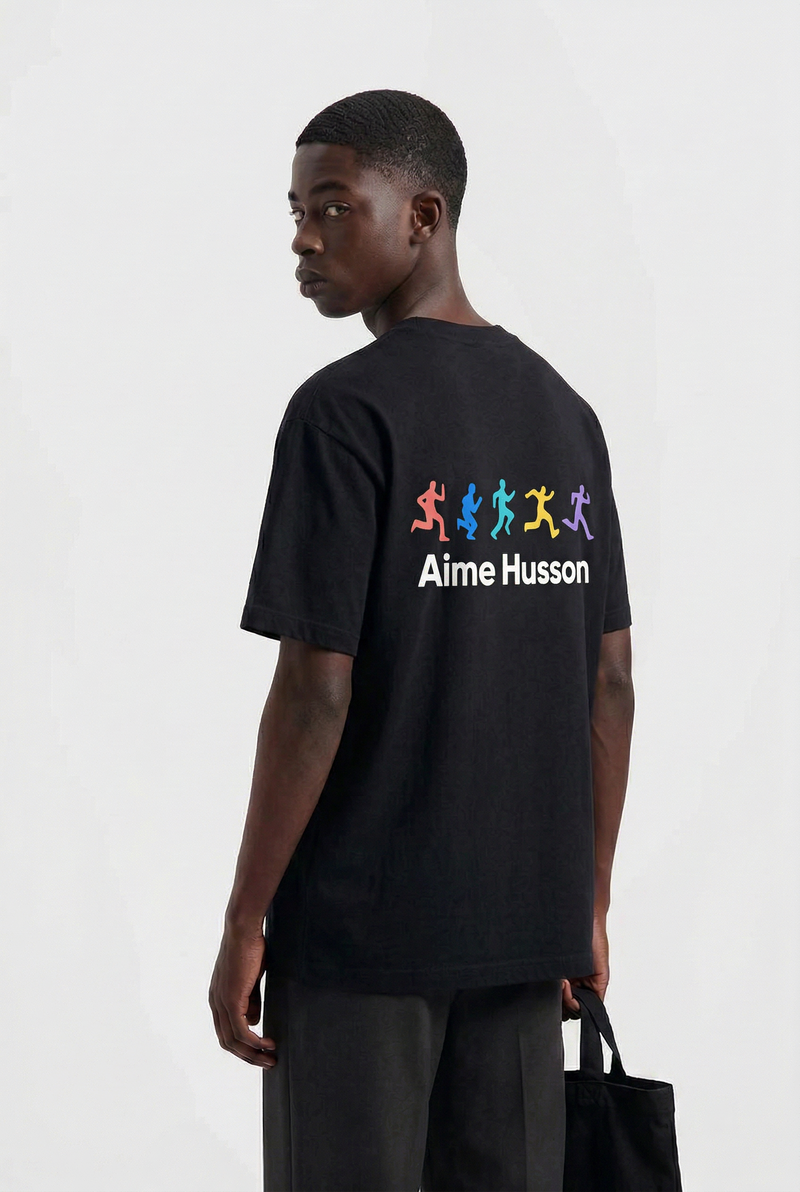 Motion Series Tee Black