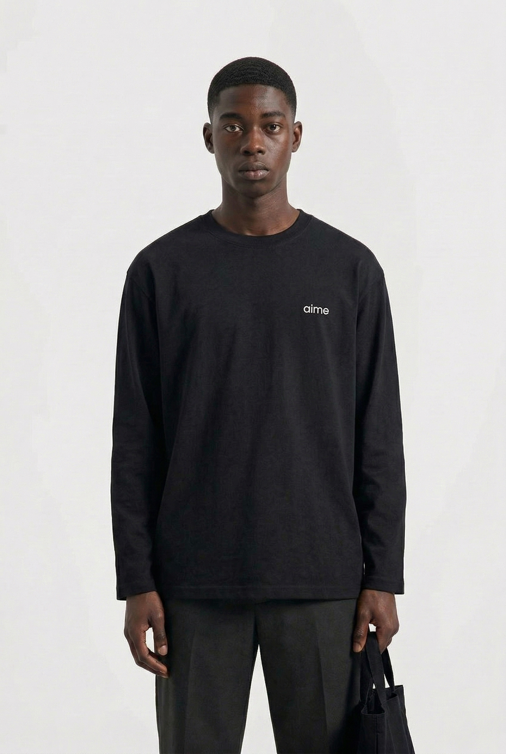 Archive Longsleeve black