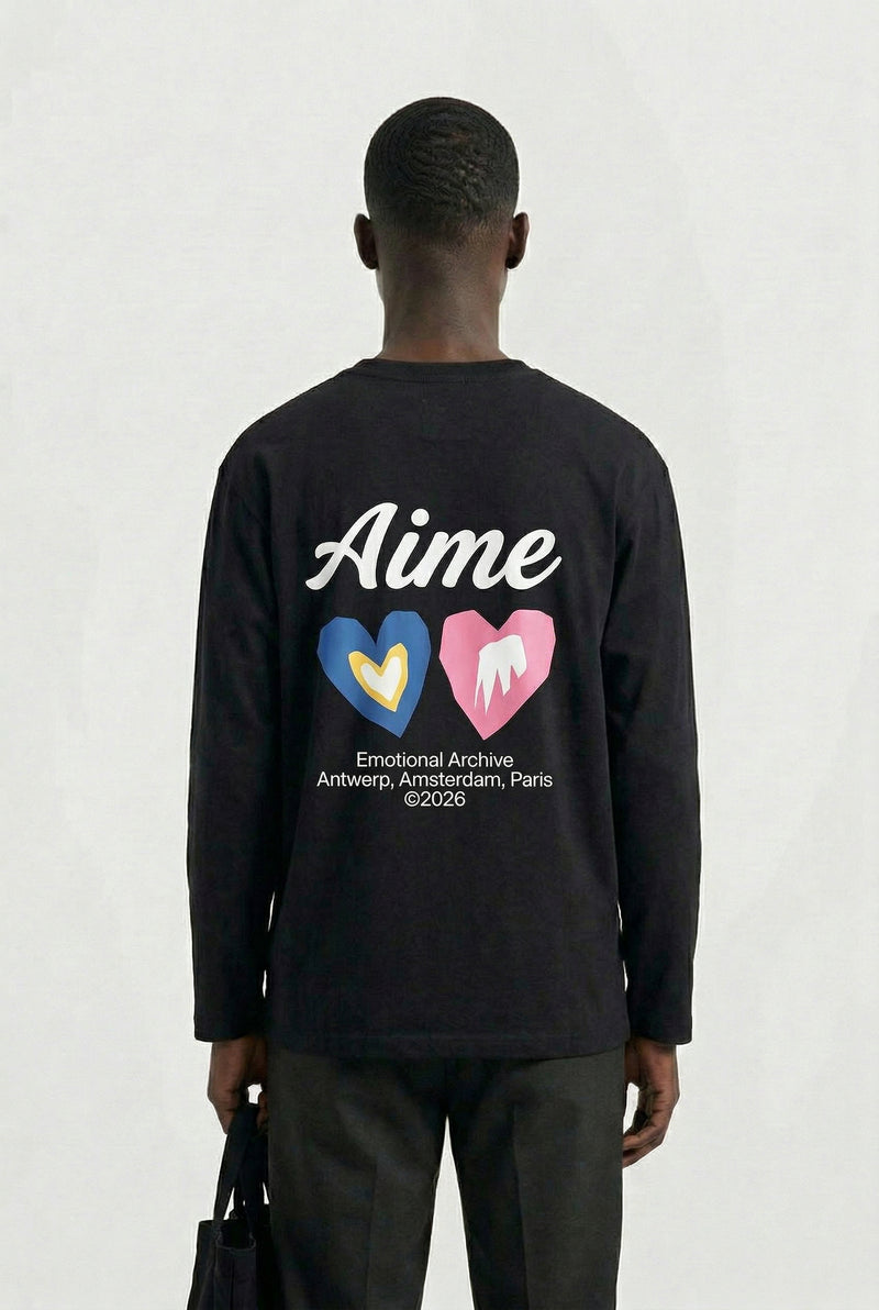 Archive Longsleeve black