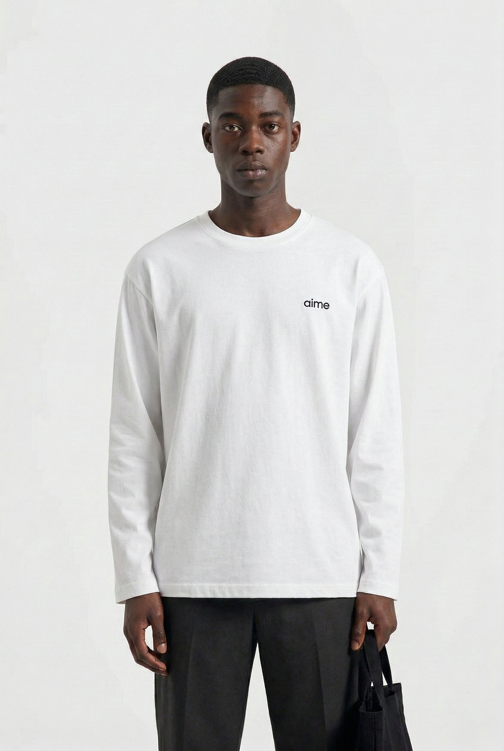 Archive Longsleeve White