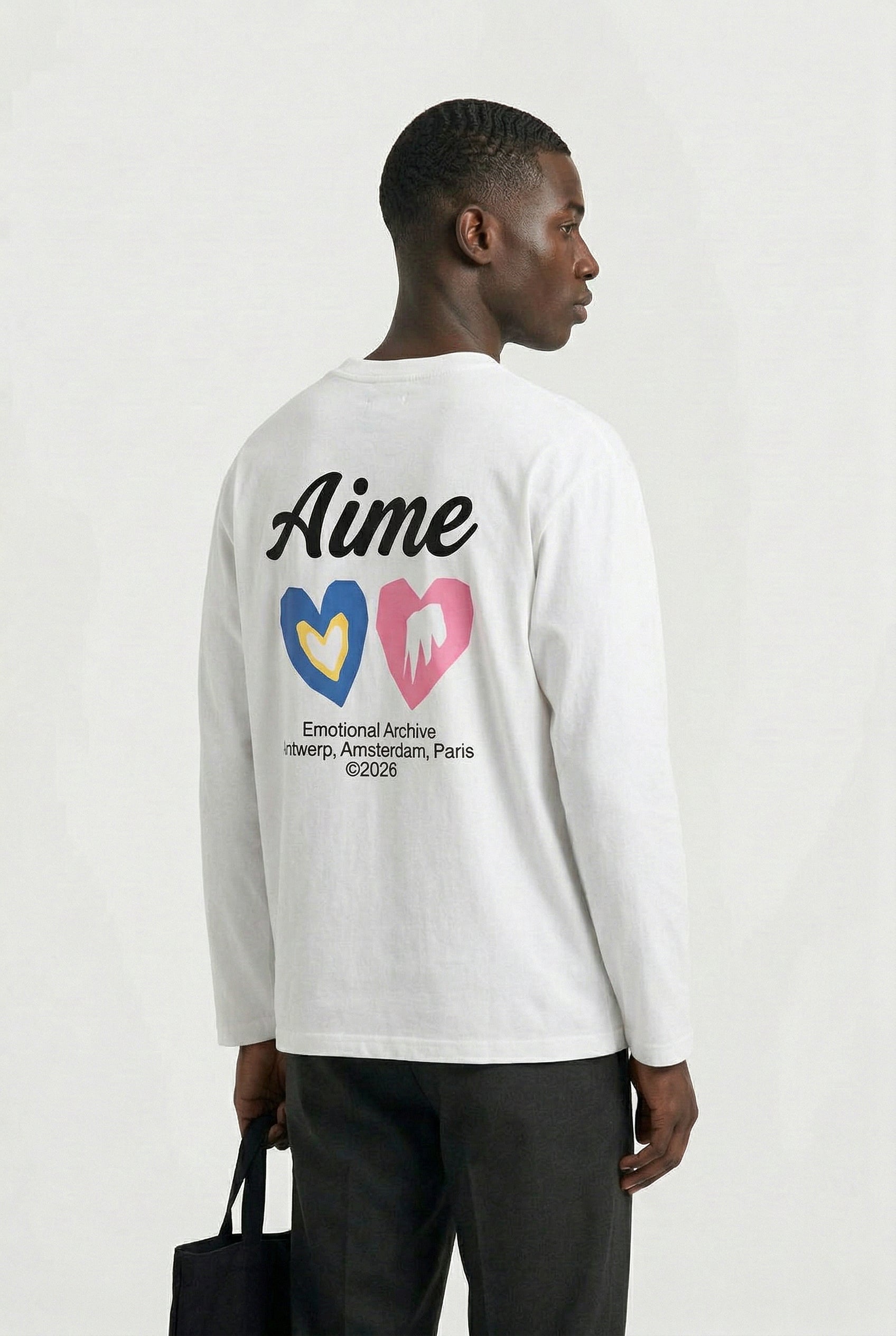 Archive Longsleeve White