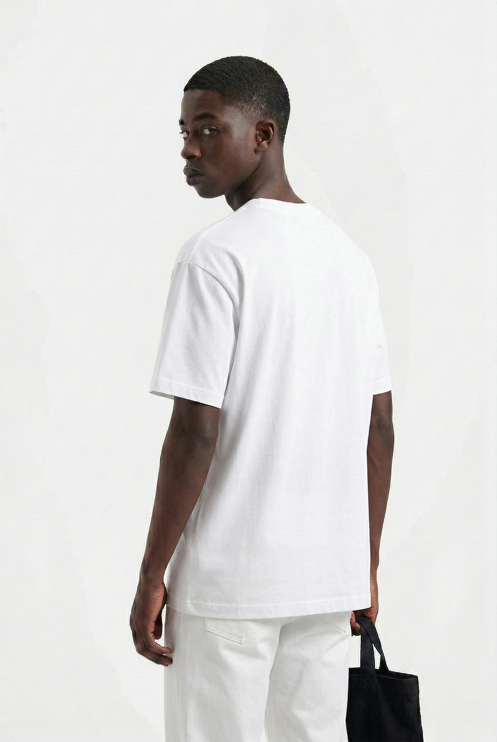 Authentic Work Tee White