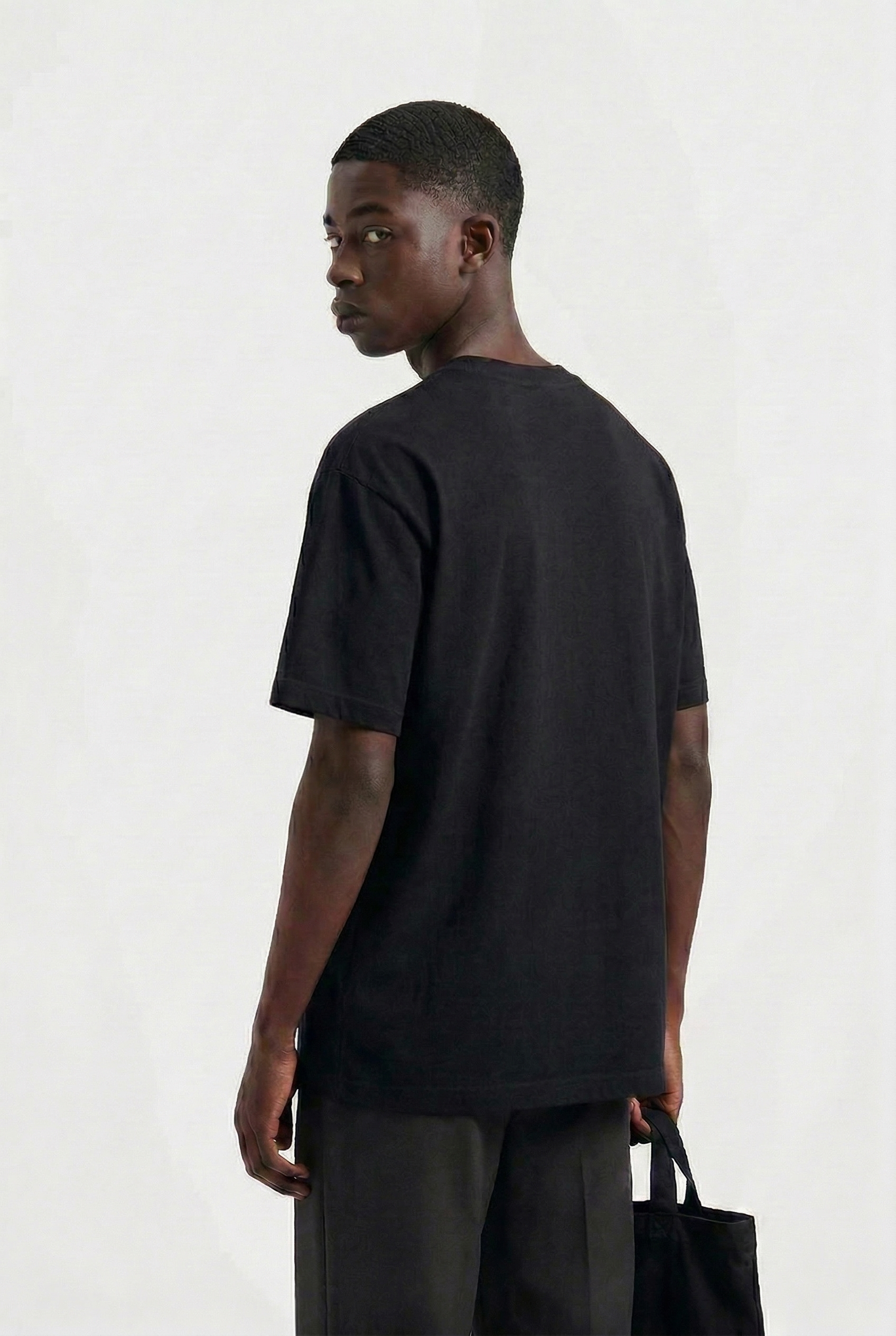 Authentic Work Tee Black