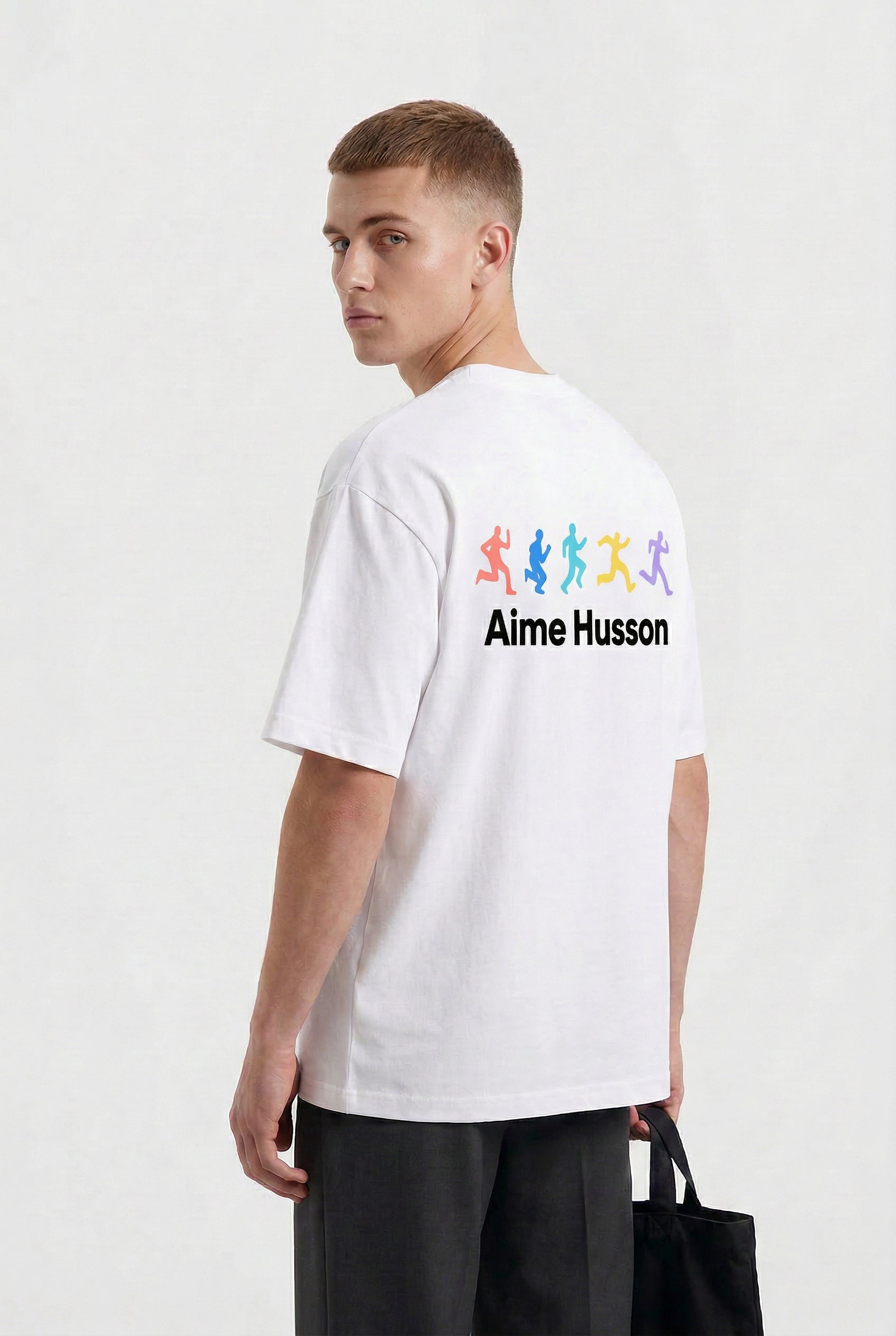 Motion Series Tee White