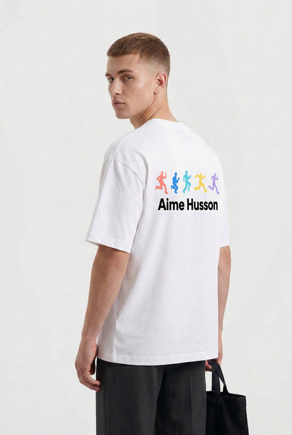 Motion Series Tee White