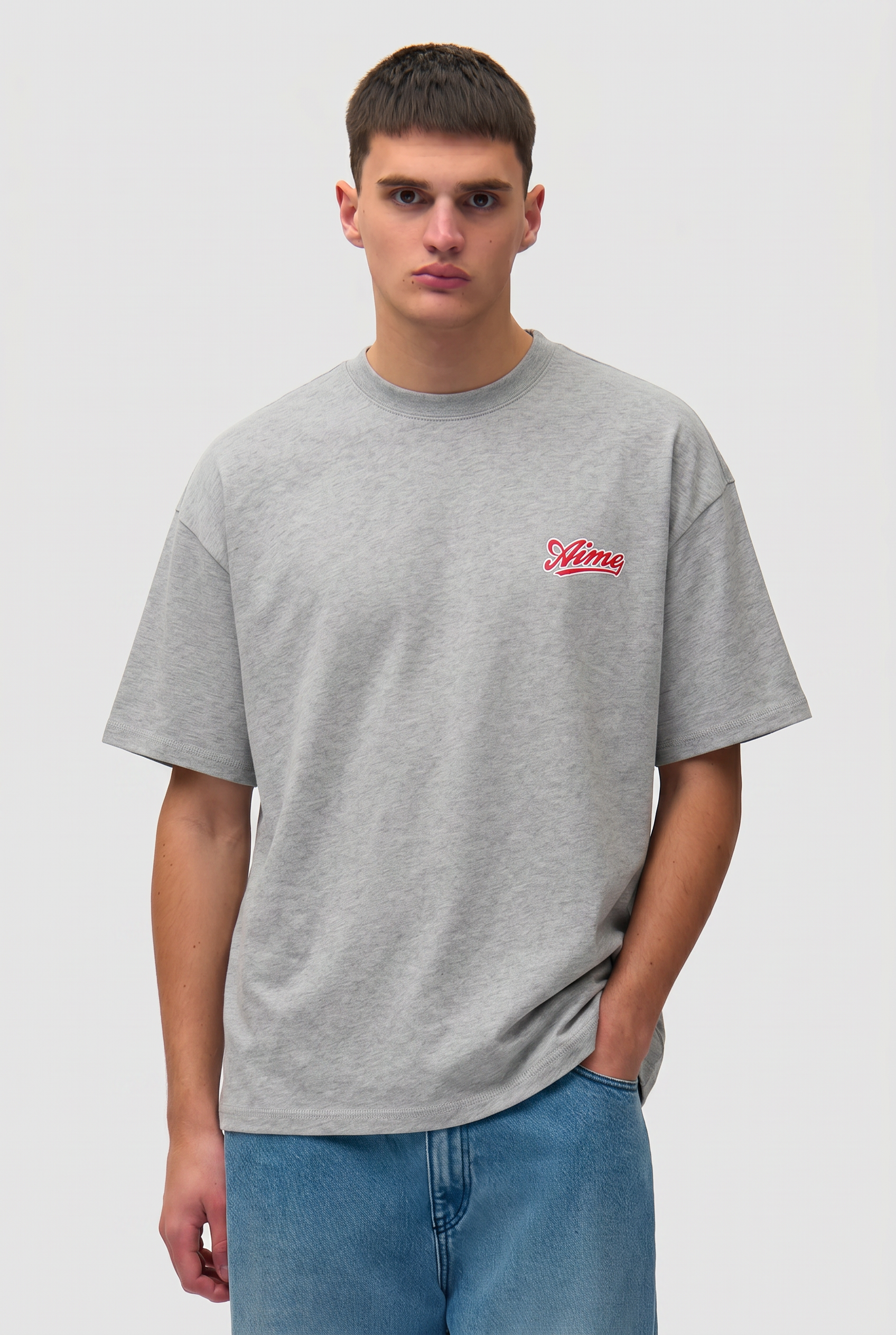 Script Rouge Tee