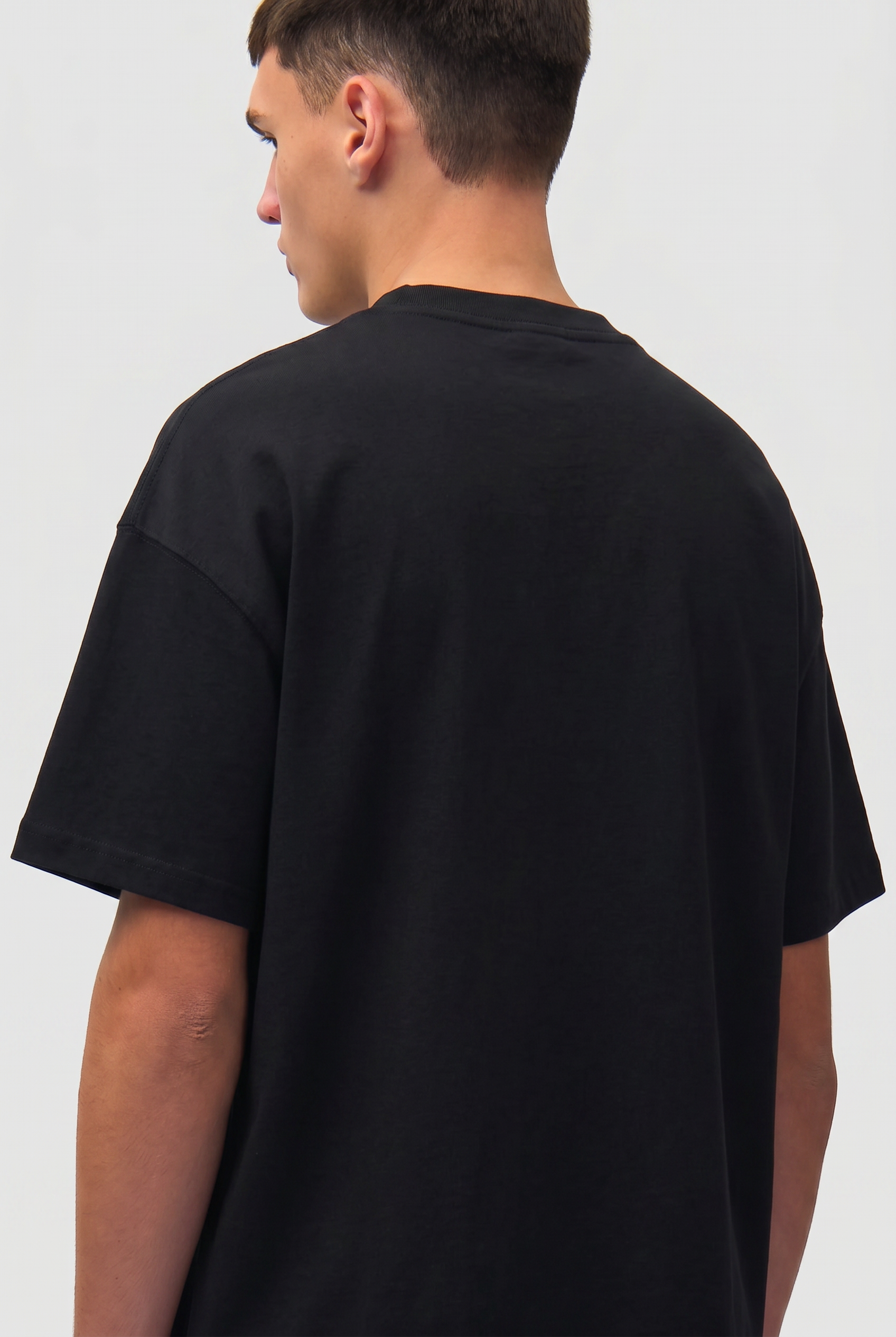 Heartpatch Tee - Black