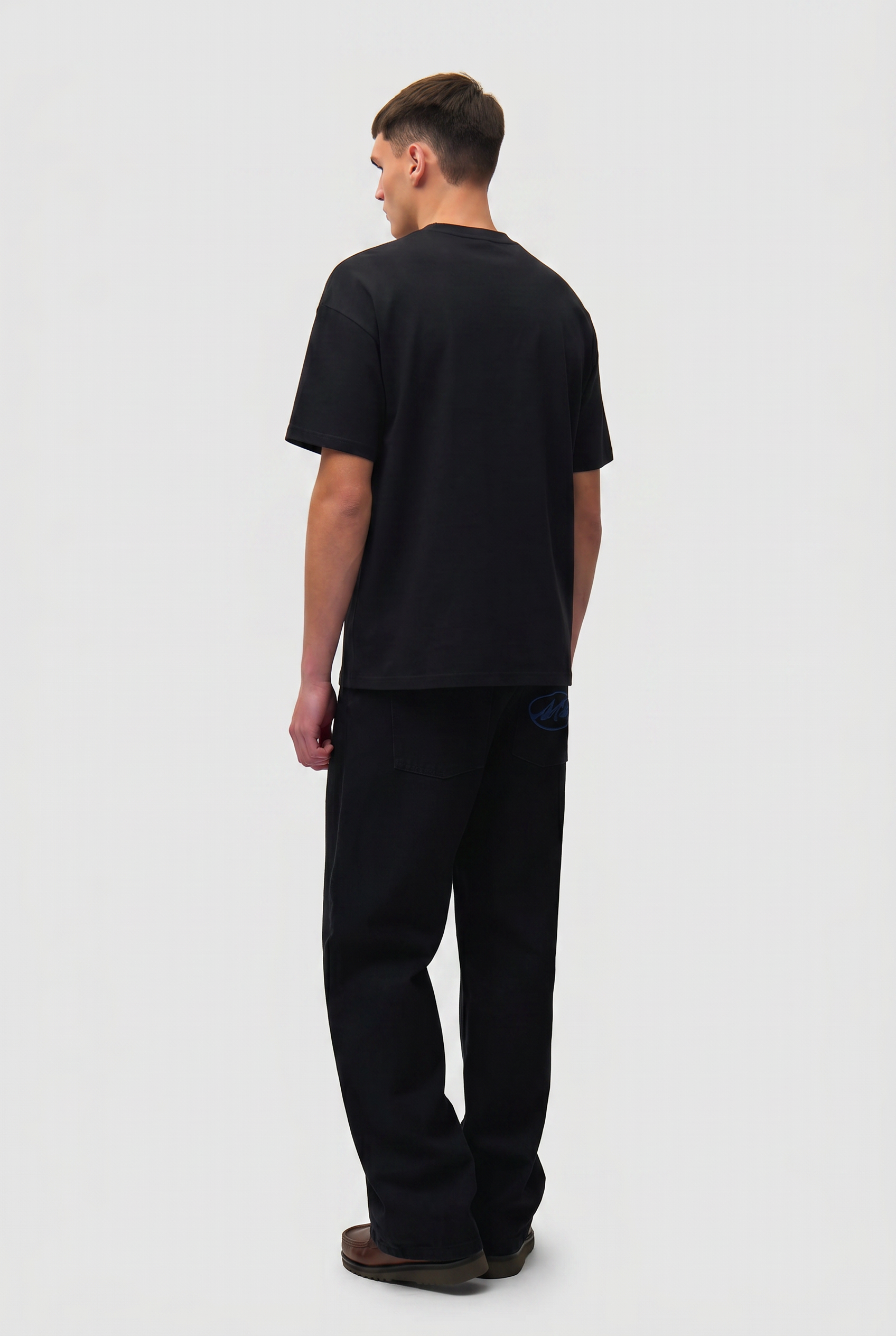 Heartpatch Tee - Black