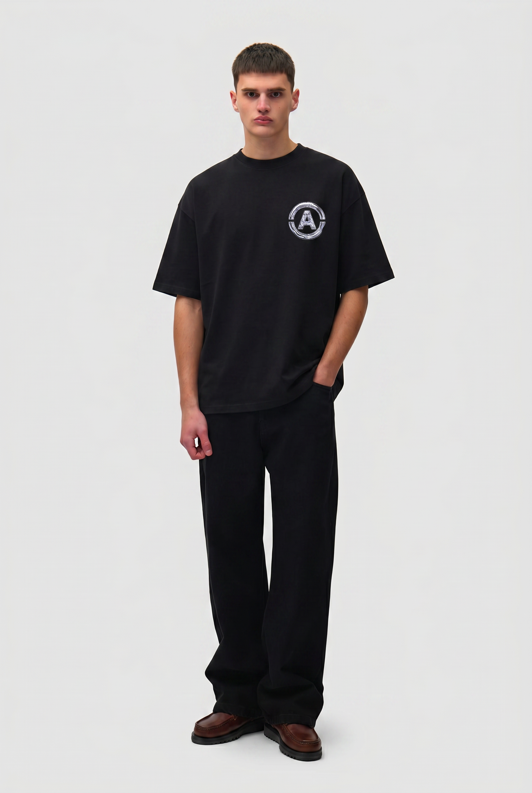 Chrome Mark Tee