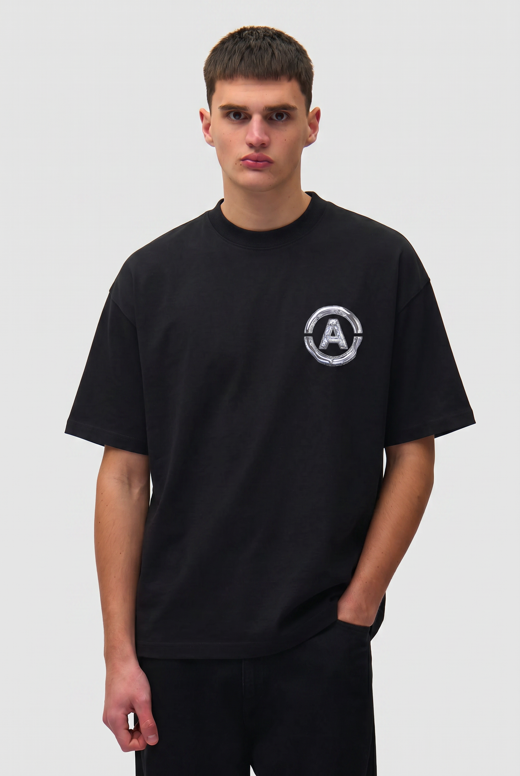 Chrome Mark Tee