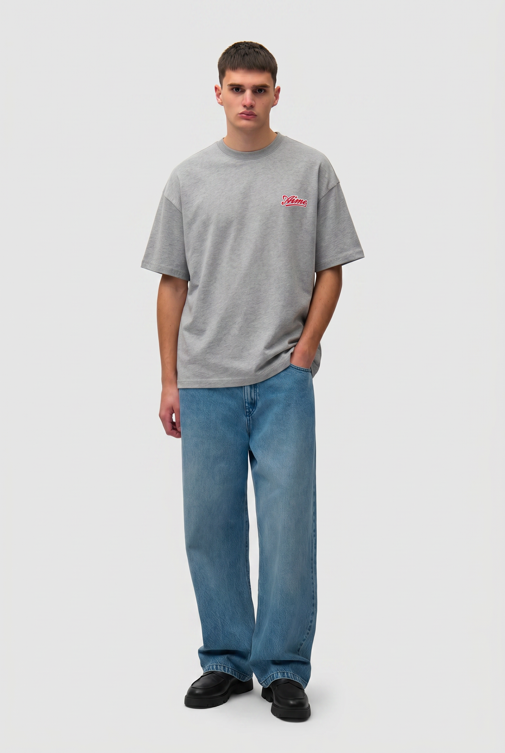 Script Rouge Tee