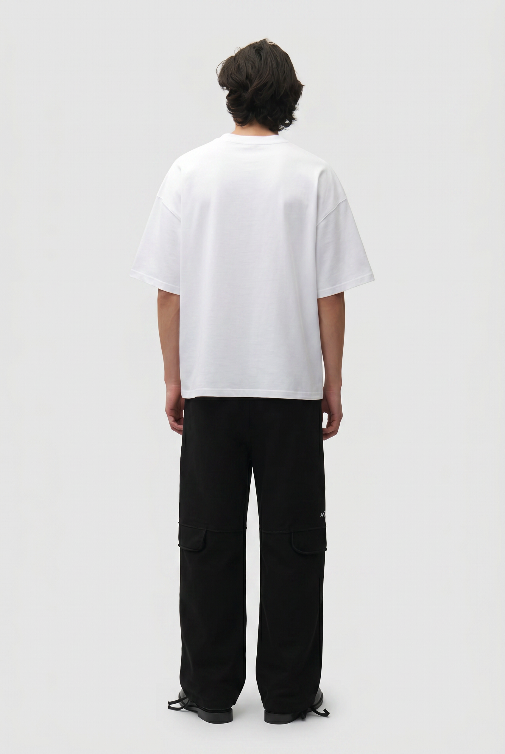 Heartpatch Tee - White