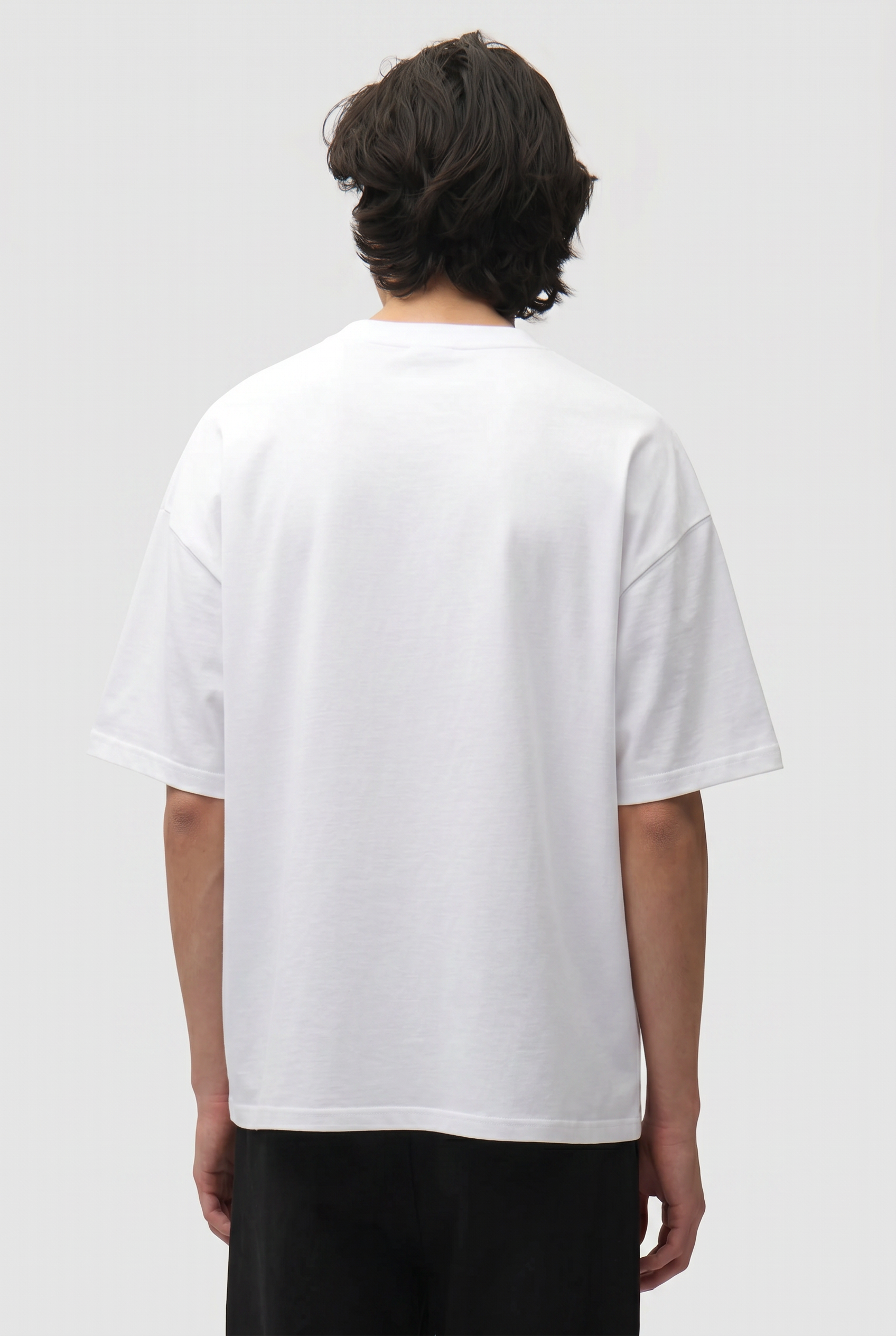 Heartpatch Tee - White