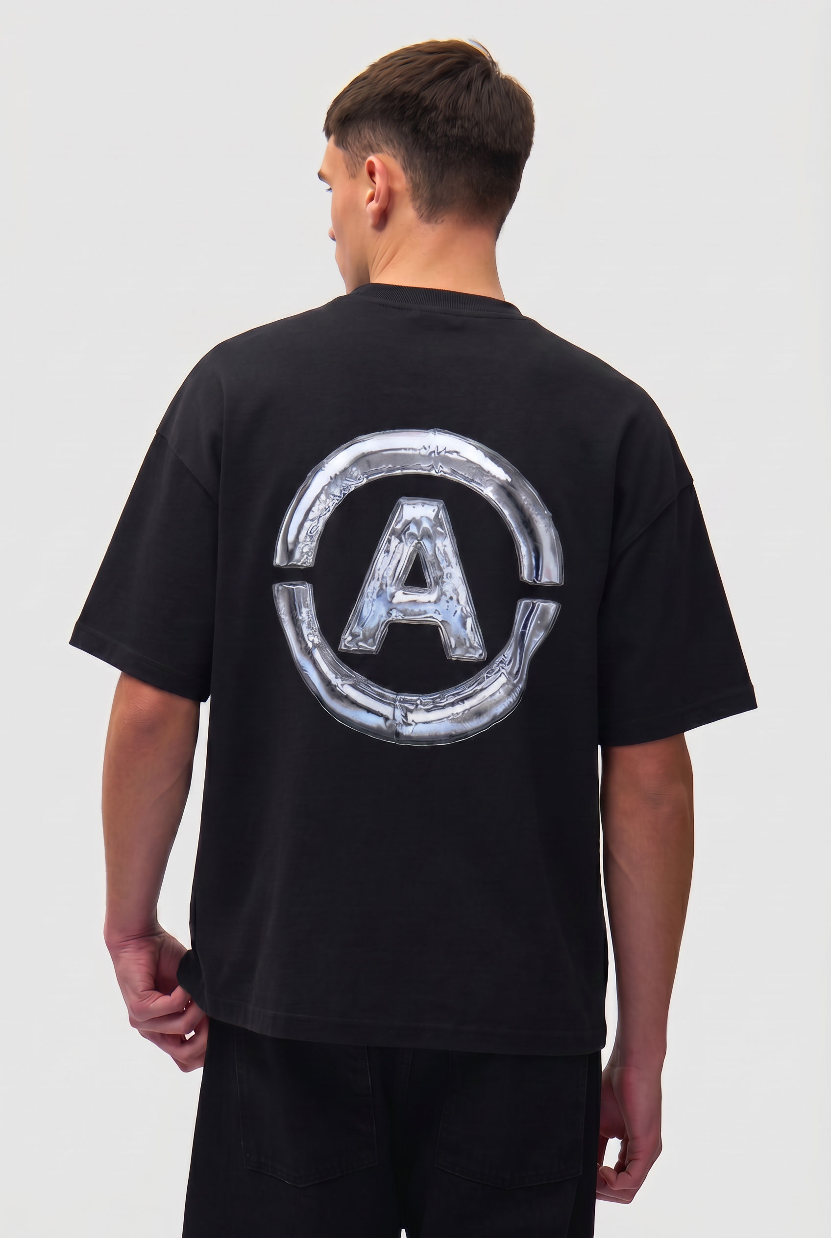 Chrome Mark Tee