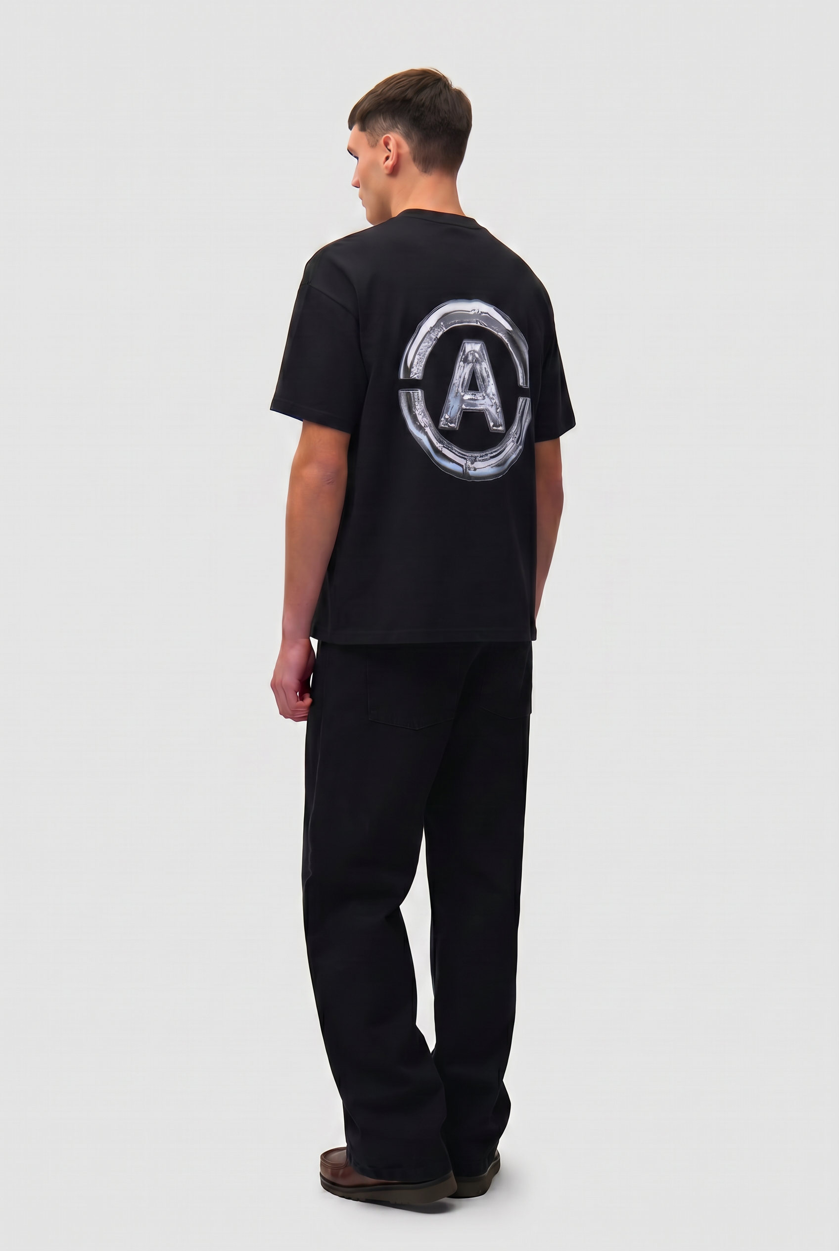 Chrome Mark Tee