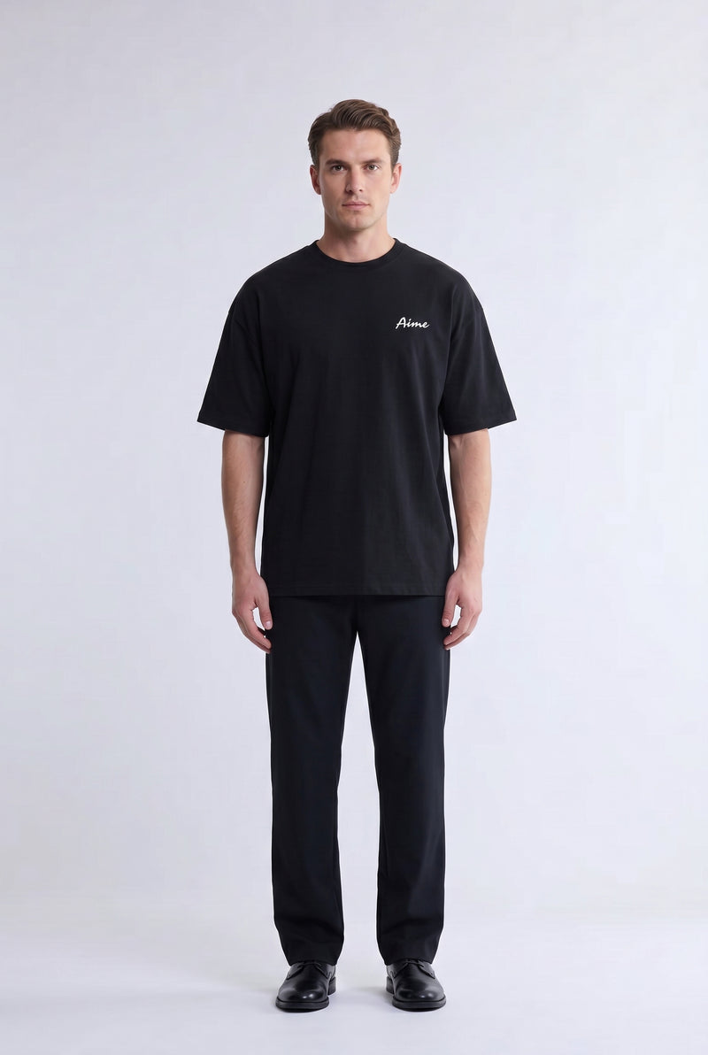 Archive tee Black