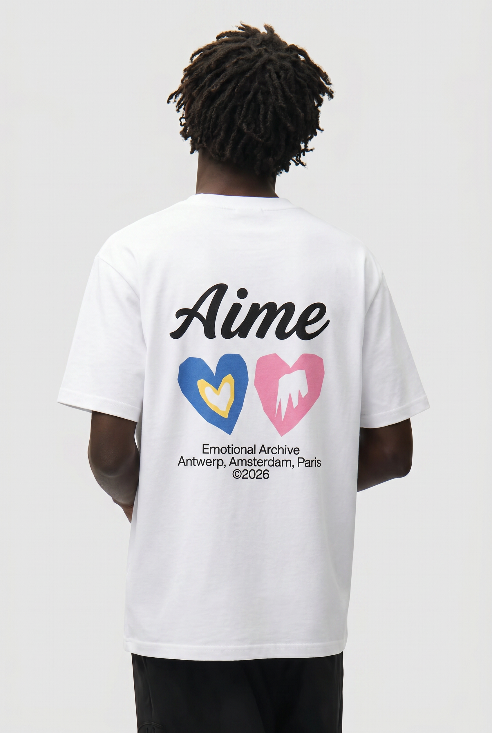 Achrive tee - white