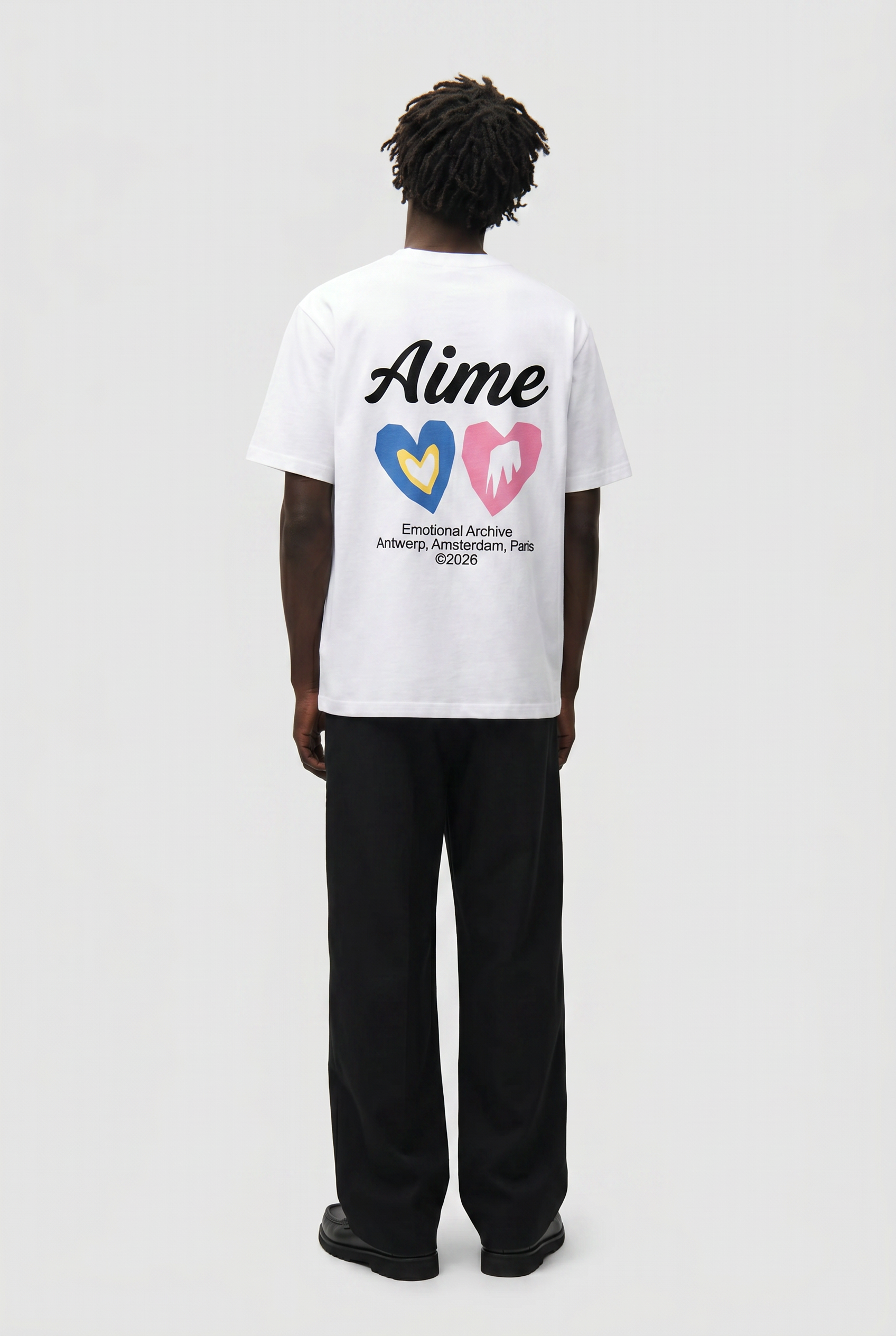 Achrive tee - white